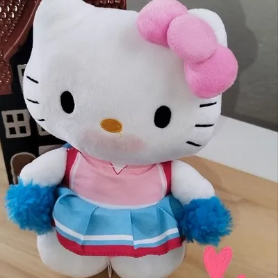 Simba Peluche Hello Kitty Pom Pom Girl NEUVE 